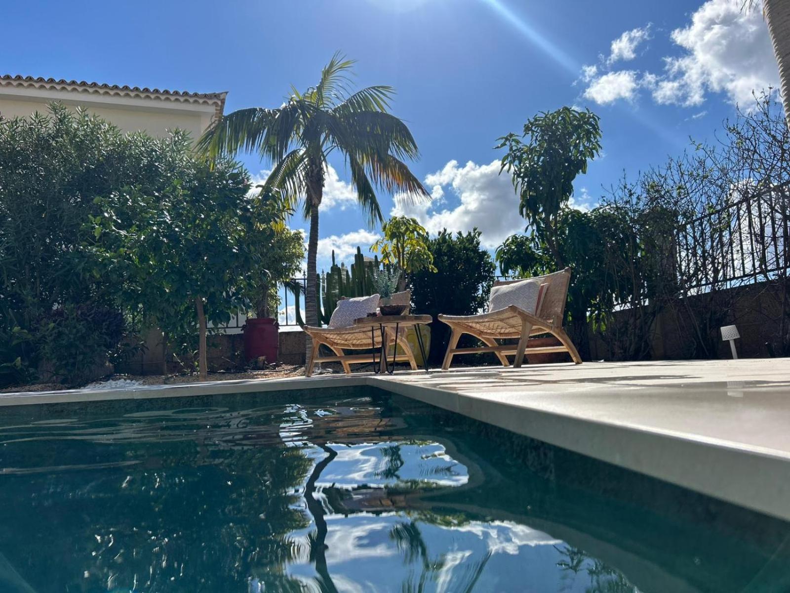 Villa Ibiza - Beautiful House With Private Pool Chayofa Eksteriør billede